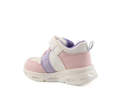 Şirin Bebe 251-6 Pudra Çocuk Sneakers