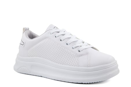MP 261-6584 Beyaz Unisex Sneakers