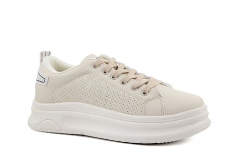MP 261-6584 Bej Unisex Sneakers