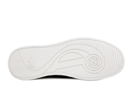 GUJA 26y510-12 Siyah-Beyaz Erkek Sneakers
