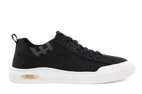GUJA 26y510-12 Siyah-Beyaz Erkek Sneakers