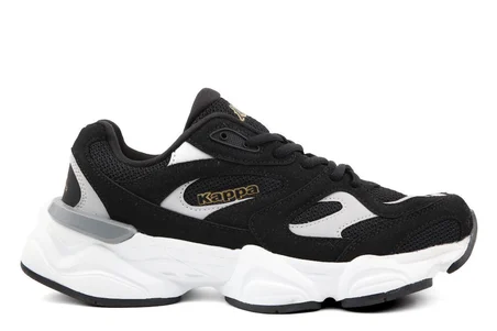 Kappa 1004 Siyah Erkek Sneakers