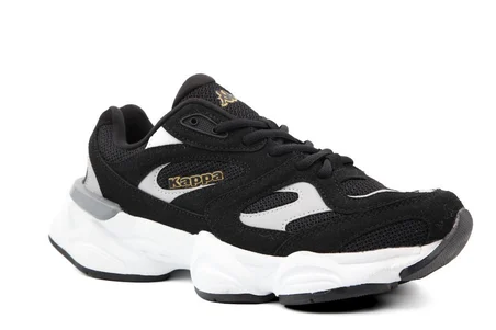 Kappa 1004 Siyah Erkek Sneakers