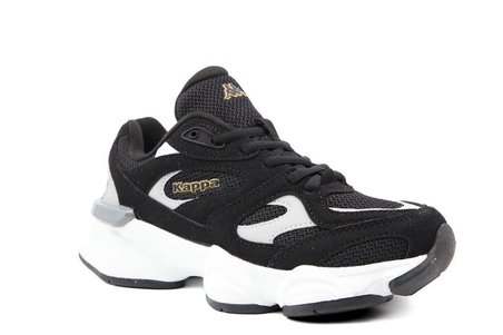 Kappa 1005 Siyah Unisex Sneakers