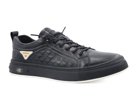 GUJA 26y510-18 Siyah Erkek Sneakers