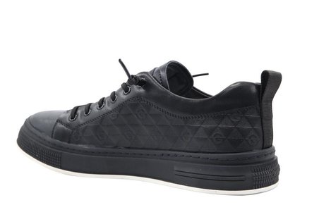 GUJA 26y510-18 Siyah Erkek Sneakers