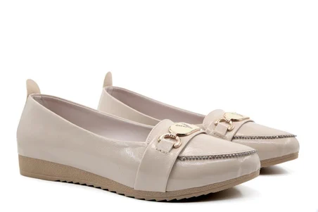 Style Star YS3008 Ten Rugan Kadın Babet