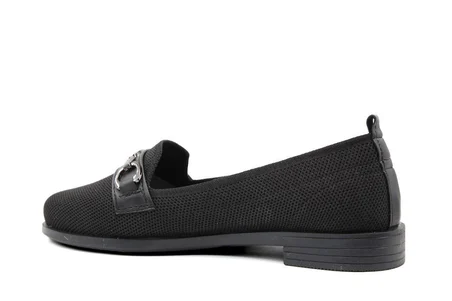 Style Star HS951 Siyah Kadın Babet