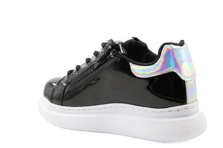 Bücür Ortopedi 850 labubu Siyah Çocuk Sneakers