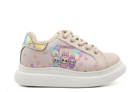 Bücür Ortopedi 850 labubu Ten Rengi Çocuk Sneakers