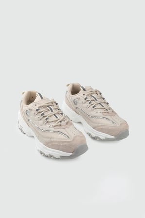 Marka Sesi 387 Bej Kadın Sneakers