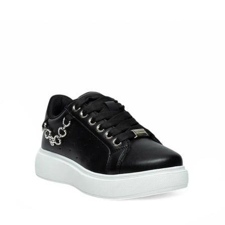 Marka Sesi 335 Siyah-Beyaz Kadın Sneakers