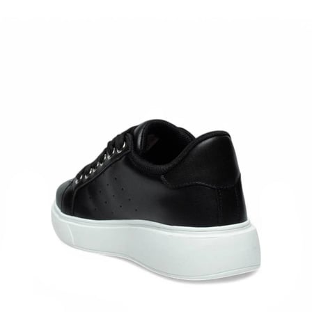 Marka Sesi 335 Siyah-Beyaz Kadın Sneakers
