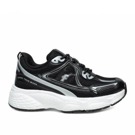 Marka Sesi 329 Siyah-Beyaz Kadın Sneakers