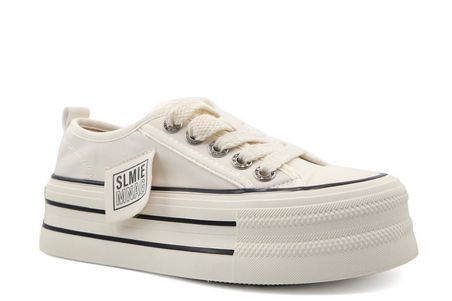 Ewoll 261-2011 Bej Kadın Sneakers