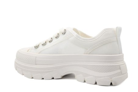 Ewoll 261-2012 Beyaz Kadın Sneakers