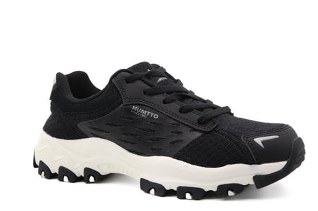 Humtto 360065B Siyah Erkek Sneakers