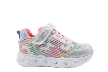 Bücür Ortopedi s2619 Gümüş Çocuk Sneakers