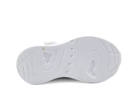 Bücür Ortopedi s2619 Gümüş Çocuk Sneakers