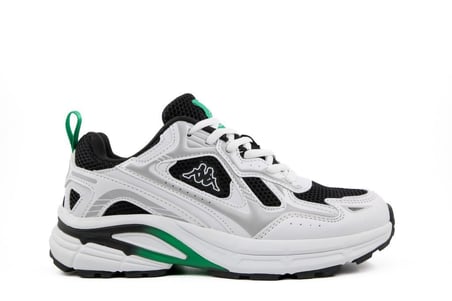 Kappa 1017 Siyah-Beyaz Unisex Sneakers
