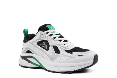 Kappa 1017 Siyah-Beyaz Unisex Sneakers