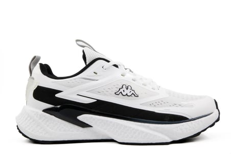 Kappa 4034 Beyaz-Siyah Erkek Sneakers