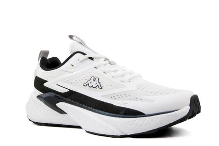 Kappa 4034 Beyaz-Siyah Erkek Sneakers