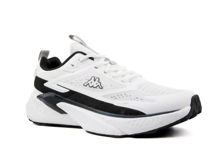 Kappa 4034 Beyaz-Siyah Erkek Sneakers