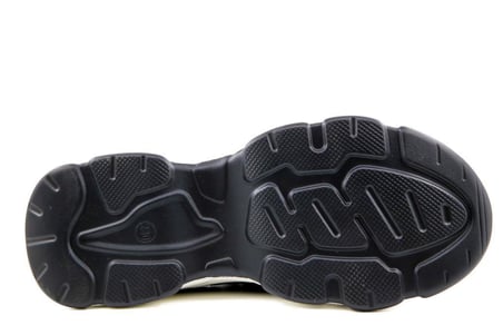 Ewoll 261-2057 Siyah Kadın Sneakers