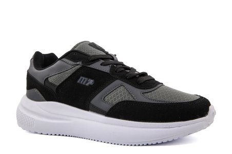 MP 261-6543 Siyah Erkek Sneakers