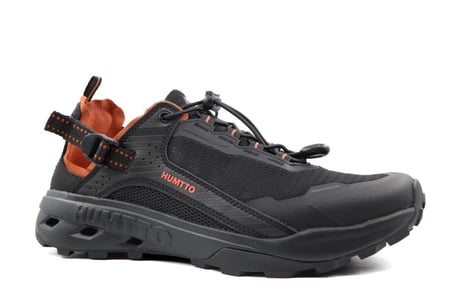 Humtto 670799A Siyah Erkek Sneakers