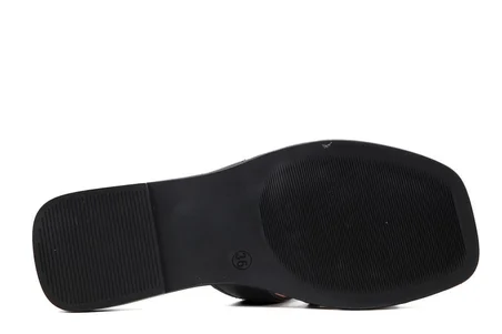 Pierre Cardin pc-55740 Siyah Kadın Terlik