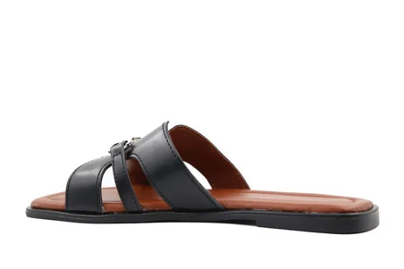 Pierre Cardin pc-55740 Siyah Kadın Terlik