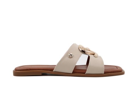Pierre Cardin pc-55746 Bej Kadın Terlik