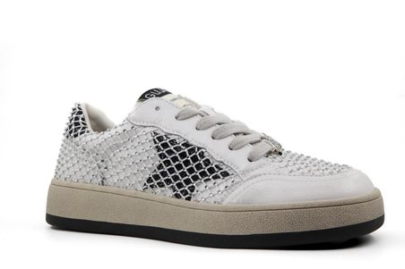 GUJA 26y374 Beyaz-Siyah Kadın Sneakers