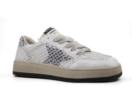 GUJA 26y374 Beyaz Gri Kadın Sneakers
