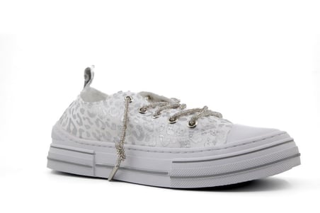 GUJA 26y281-3 Gümüş Kadın Sneakers