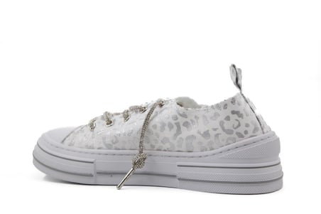 GUJA 26y281-3 Gümüş Kadın Sneakers