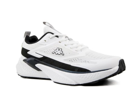 Kappa 4034 Beyaz-Siyah Erkek Sneakers