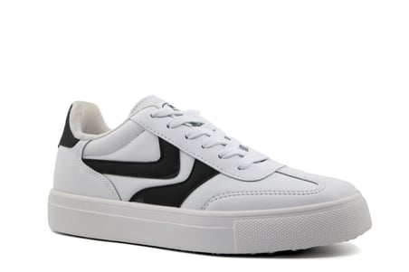 MP 262-7086 Beyaz-Siyah Unisex Sneakers