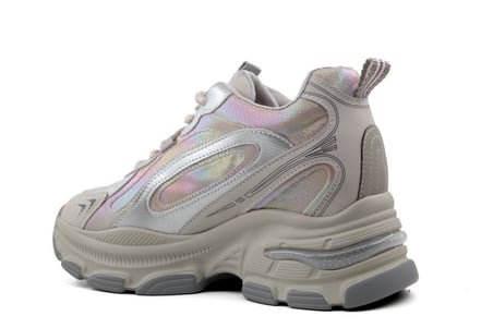 GUJA 26k450 Gri Kadın Sneakers