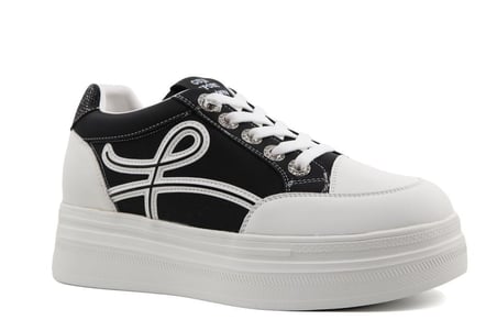 GUJA 26k300 Siyah Kadın Sneakers