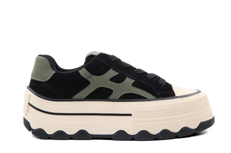 GUJA 26k366 Siyah Kadın Sneakers