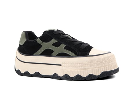 GUJA 26k366 Siyah Kadın Sneakers