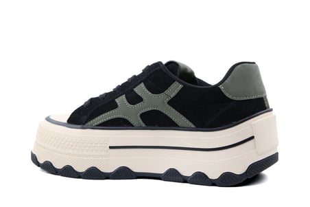 GUJA 26k366 Siyah Kadın Sneakers