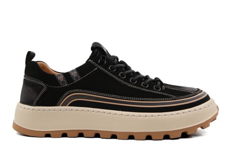 GUJA 26k514 Siyah Erkek Sneakers
