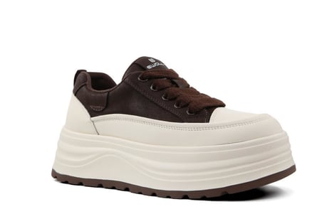 Ewoll 262-1102 Kahve Kadın Sneakers