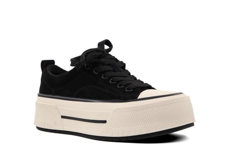 Ewoll 262-1109 Siyah Kadın Sneakers
