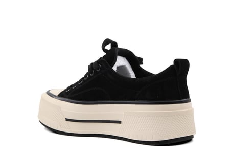 Ewoll 262-1109 Siyah Kadın Sneakers