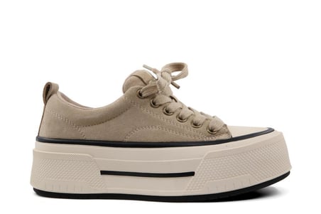 Ewoll 262-1109 Bej Kadın Sneakers